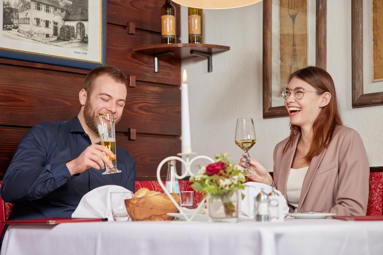 Hotel Restaurant Lamm Hebsack Remshalden Εξωτερικό φωτογραφία