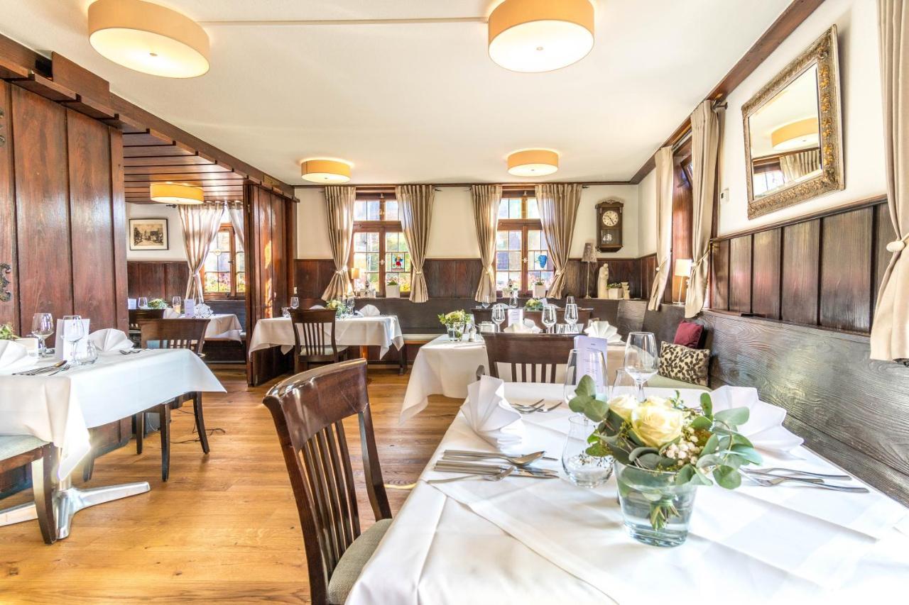 Hotel Restaurant Lamm Hebsack Remshalden Εξωτερικό φωτογραφία