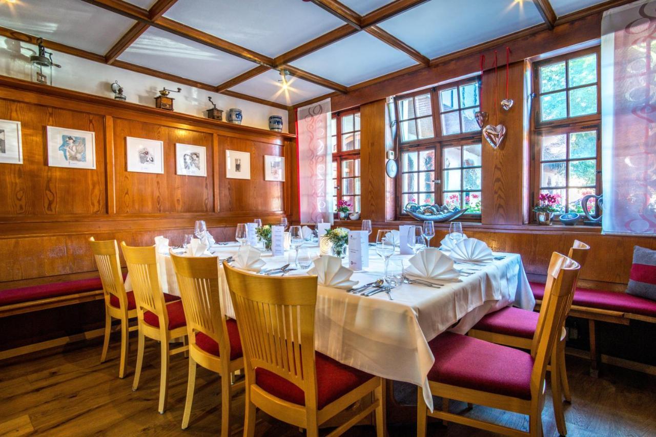 Hotel Restaurant Lamm Hebsack Remshalden Εξωτερικό φωτογραφία